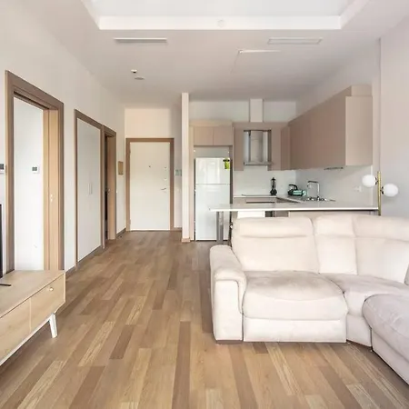 Maslak1453 1+1 Apartment Istanbul